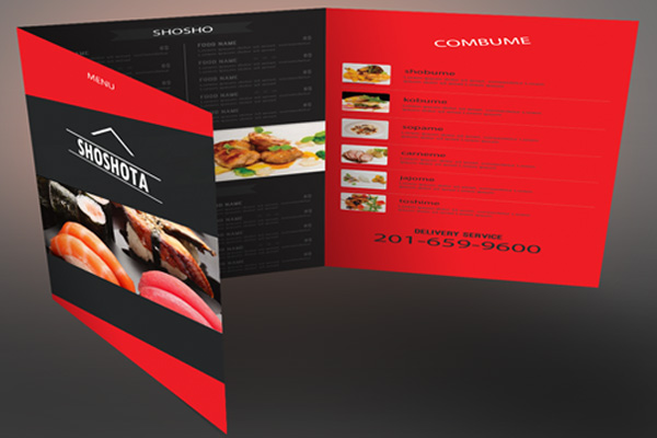 Restaurant Menus